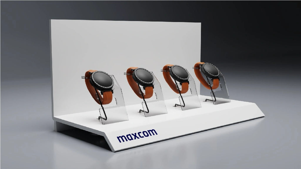 Stand Maxcom Επιτραπέζιο  για Smartwatch 5 Θέσεων 38x17x19 cm