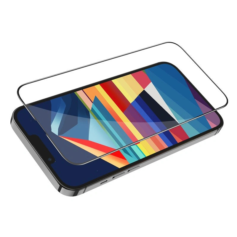 Tempered Glass Hoco G12 Full Screen HD 5D Large Arc για Apple  iPhone 16 Plus 15 Plus Σετ 25τεμ.