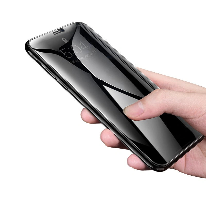 Tempered Glass Hoco A34 Plus 9D Large Arc Dustproof Anti-spy 0.4mm για Apple iPhone X iPhone XS iPhone 11 Pro
