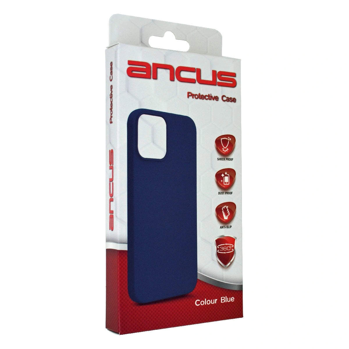 Θήκη Ancus Silicon Liquid για Apple  iPhone 15 Plus Σκούρο Μπλε