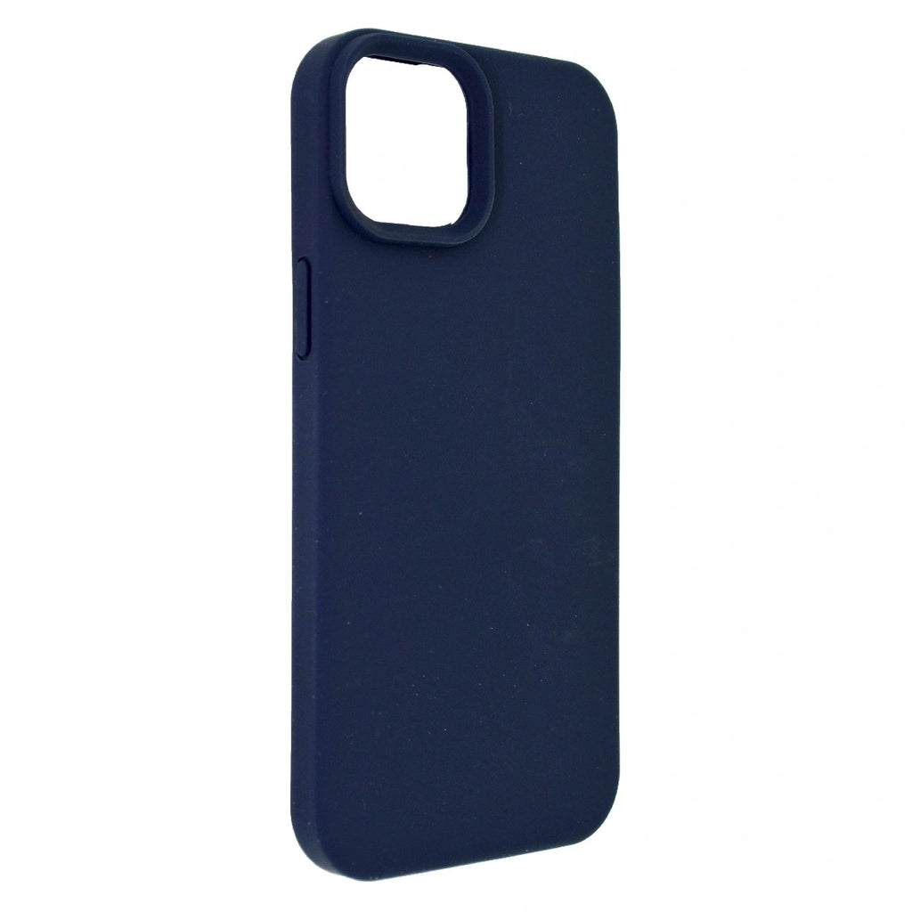 Θήκη Ancus Silicon Liquid για Apple  iPhone 15 Plus Σκούρο Μπλε