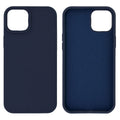 Θήκη Ancus Silicon Liquid για Apple  iPhone 15 Plus Σκούρο Μπλε