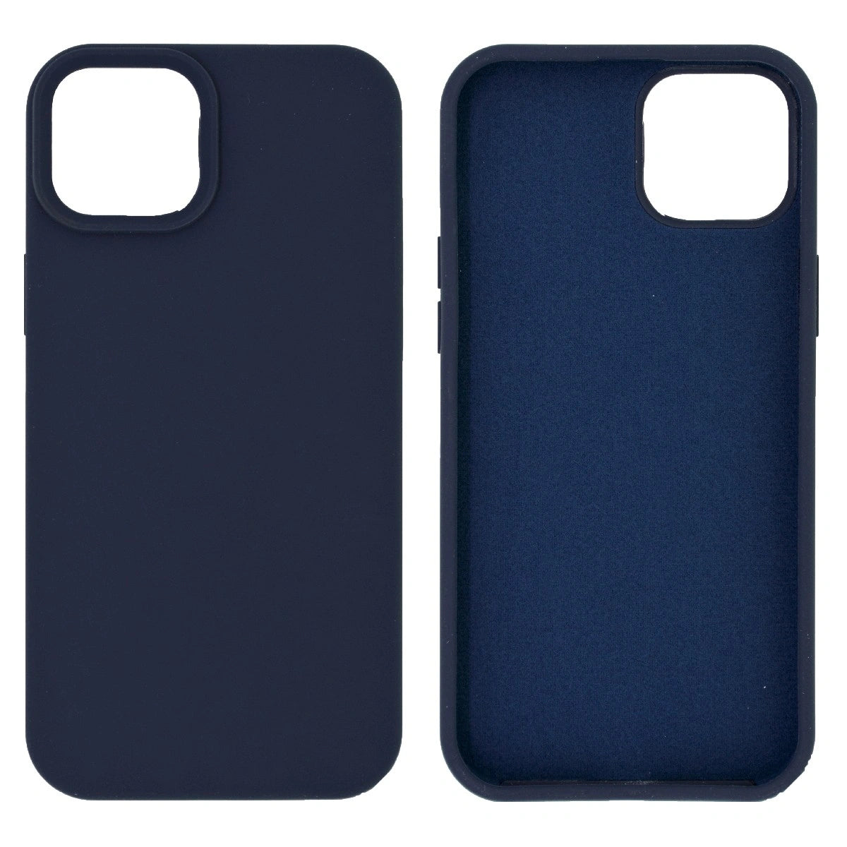 Θήκη Ancus Silicon Liquid για Apple  iPhone 15 Plus Σκούρο Μπλε