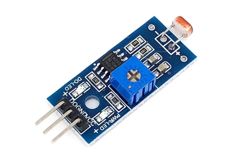 3pin photosensitive sensor module