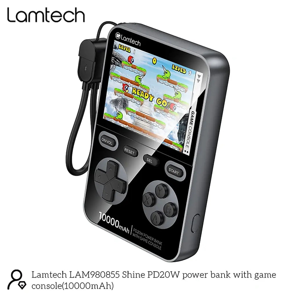 LAMTECH HIGH POWER CABLE USB TO TYPE-C 1M 27W WHITE
