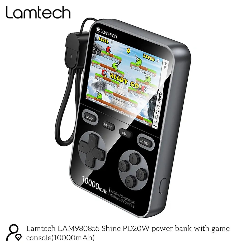 LAMTECH HIGH POWER CABLE USB TO TYPE-C 1M 27W WHITE
