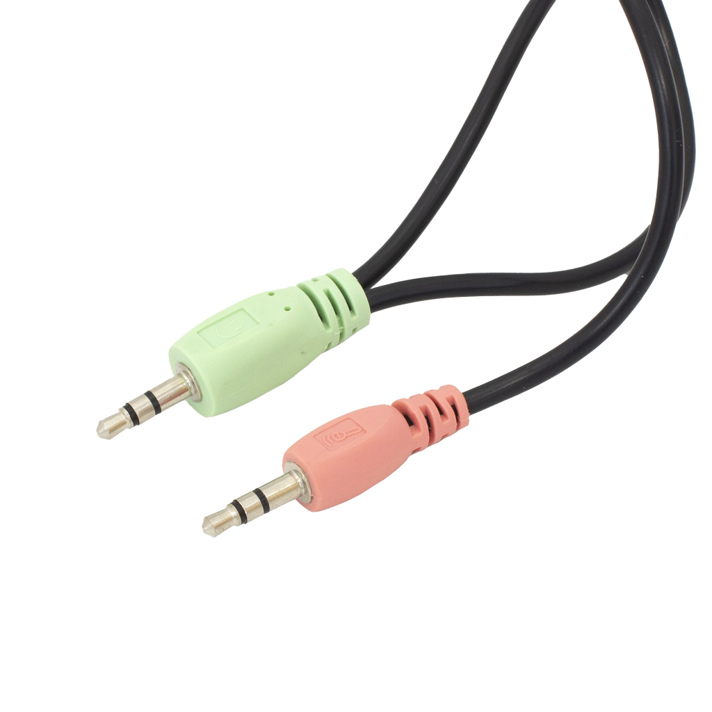 SBOX STEREO HEADSET WITH MIC BLACK