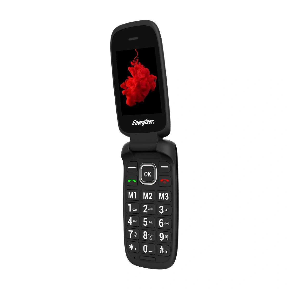 Energizer Classic E20+ 32MB/2GB Dual Sim 2G 2.4" 1000mAh Μαύρο με Φορτιστή