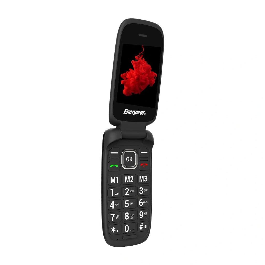 Energizer Classic E20+ 32MB/2GB Dual Sim 2G 2.4" 1000mAh Μαύρο με Φορτιστή