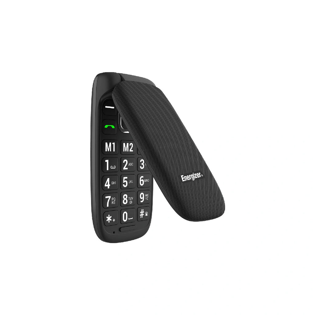 Energizer Classic E20+ 32MB/2GB Dual Sim 2G 2.4" 1000mAh Μαύρο με Φορτιστή