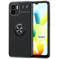 Θήκη Ancus AutoFocus Shock Proof με Ring Holder για Xiaomi Redmi A1 A2 TPU Μαύρη