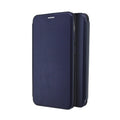 Θήκη Book Ancus Magnetic Curve για Xiaomi Note 12S Σκούρο Μπλε