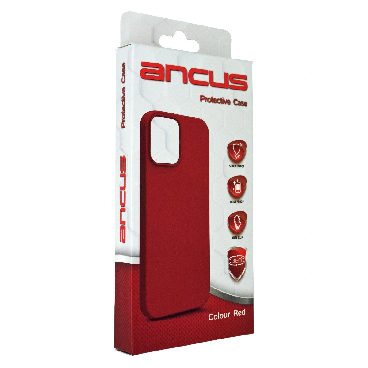 Θήκη TPU Ancus για Apple iPhone 15 Pro Max Κόκκινο