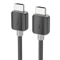 Καλώδιο Hoco US08 HDMI 2.0 σε HDMI 4K 60Hz HD 18Gbps Μαύρο 2m