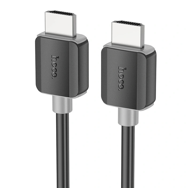 Καλώδιο Hoco US08 HDMI 2.0 σε HDMI 4K 60Hz HD 18Gbps Μαύρο 2m