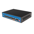 Ethernet Switch Ewind EW-S1610CF-AP 8x10/100Mbps + 2x100Mbps  RJ45 PoE Build-in