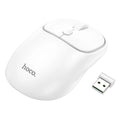 Ασύρματο Ποντίκι Hoco GM25 Royal Dual Mode 1600dpi 2.4GHz 4 Πλήκτρων Λευκό