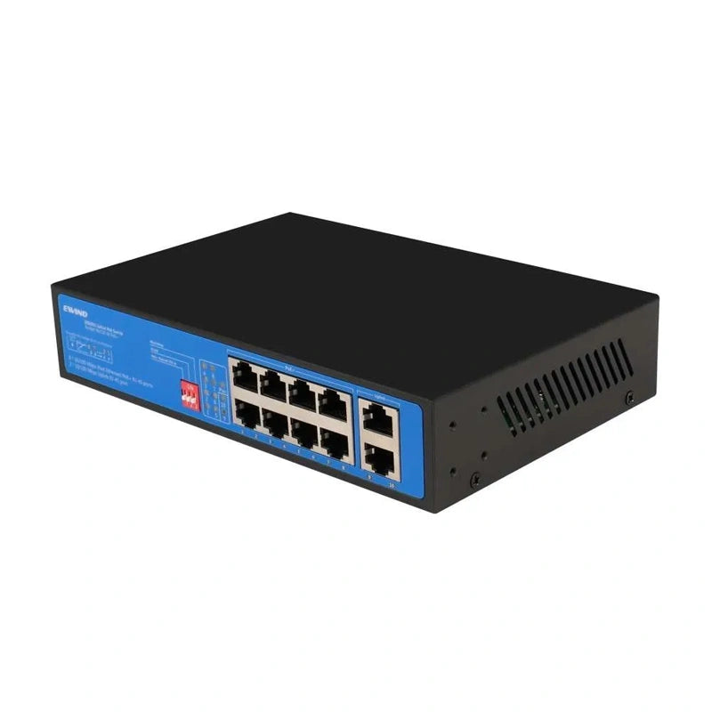 Ethernet Switch Ewind EW-S1910CG-AP 8x10/100Mbps + 2x100Mbps RJ45 PoE IP30