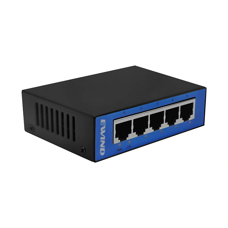 Ethernet Switch Ewind EW-S1605CG Metal Case 5x10/100/1000Mbps Auto-Sensing RJ45