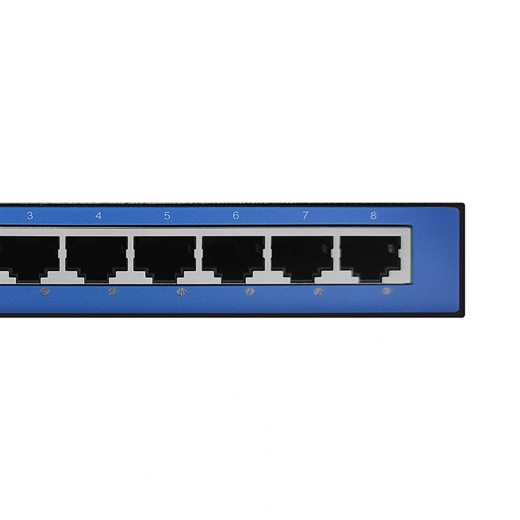 Ethernet Switch Ewind EW-S1608CG Metalic Case 8x10/100/1000Mbps Auto-Sensing RJ45