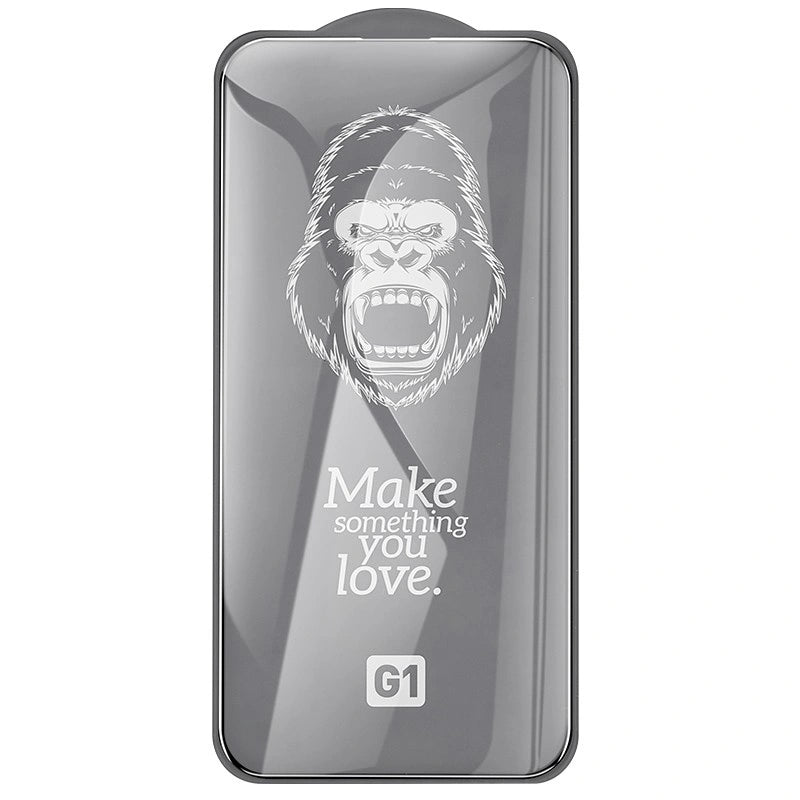 Tempered Glass Hoco Premium Series G1 0.33mm Flash Attach Full Silk Screen HD για Apple iPhone 15 iPhone 16