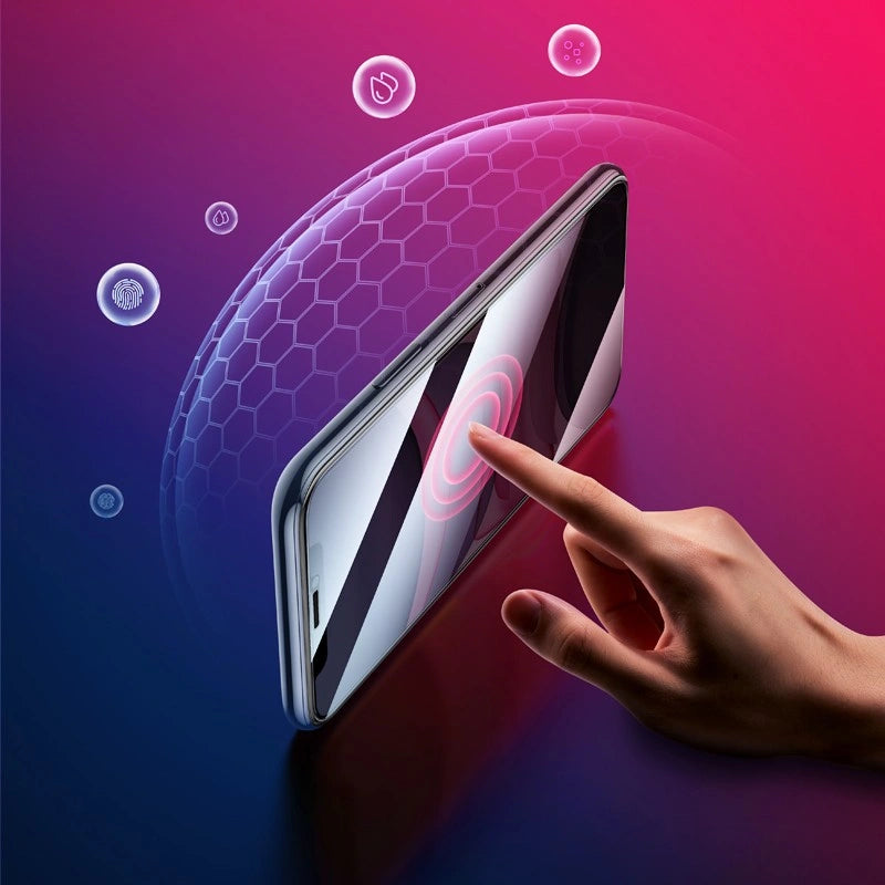 Tempered Glass Hoco Premium Series G15 0.33mm 30 Μοίρες Privacy Angle για Apple iPhone X XS 11 Pro Σετ 10τεμ.