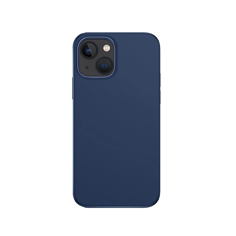 Θήκη Hoco Magnetic Series Liquid Silicone με MagSafe για Apple iPhone 15 Plus Μπλε