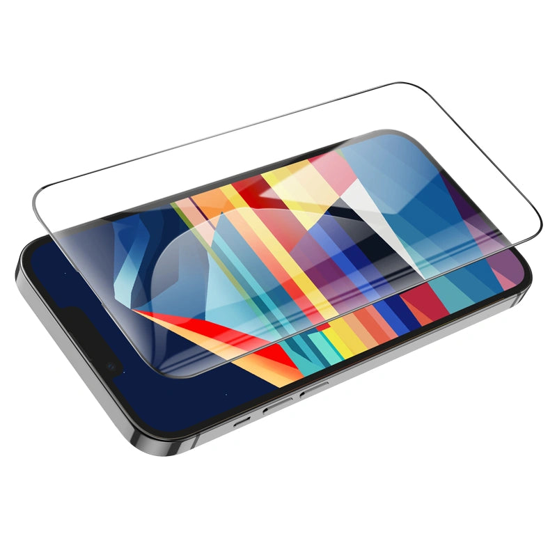 Tempered Glass Hoco Premium Series G14 0.33mm HD Full Screen Large Arc Edges Protection HD 3D για Apple iPhone 15 iPhone 16 Σετ 10τεμ.