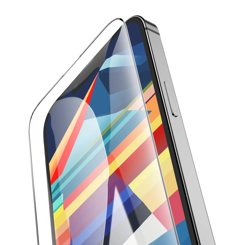 Tempered Glass Hoco Premium Series G14 0.33mm HD Full Screen Large Arc Edges Protection HD 3D για Apple iPhone 15 iPhone 16 Σετ 10τεμ.