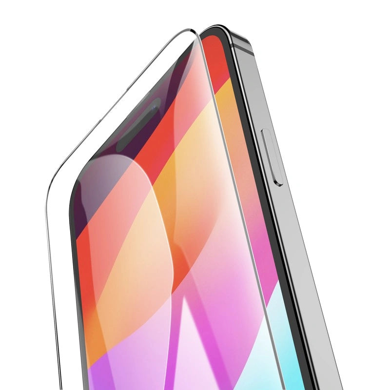 Tempered Glass Hoco Premium Series G14 0.33mm HD Full Screen Large Arc Edges Protection HD 3D για Apple iPhone 15 Pro Σετ 10τεμ.