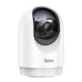 Wi-Fi Κάμερα Ασφαλείας Hoco D1 Indoor PTZ HD Camera με Οριζόντια Γωνία Θέασης 355° Κάθετη Γωνία Θέασης και Υποδοχή Micro SD