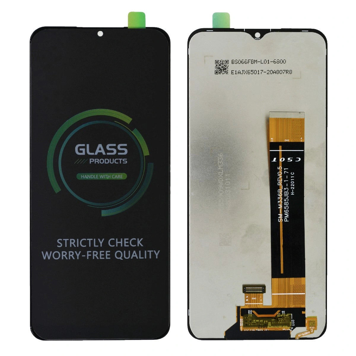 Οθόνη & Μηχανισμός Αφής Samsung M336 M33 5G  Μαύρη OEM Grade A No Frame