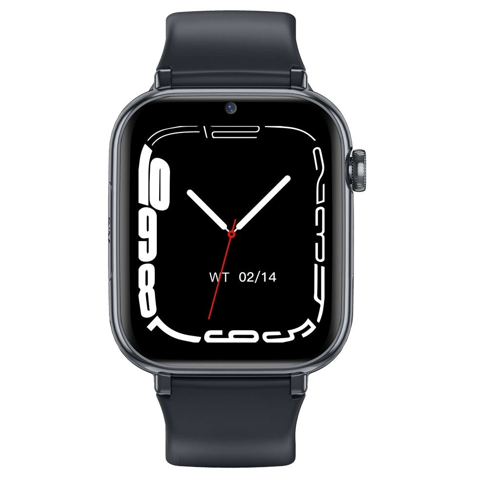 Smartwatch Maxcom FW59 4G GPS IP65 670mAh με 1.85” IPS 20mm Silicon Band και SOS Button Μαύρο με Δυνατότητα Κλήσεων