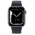 Smartwatch Maxcom FW59 4G GPS IP65 670mAh με 1.85” IPS 20mm Silicon Band και SOS Button Μαύρο με Δυνατότητα Κλήσεων