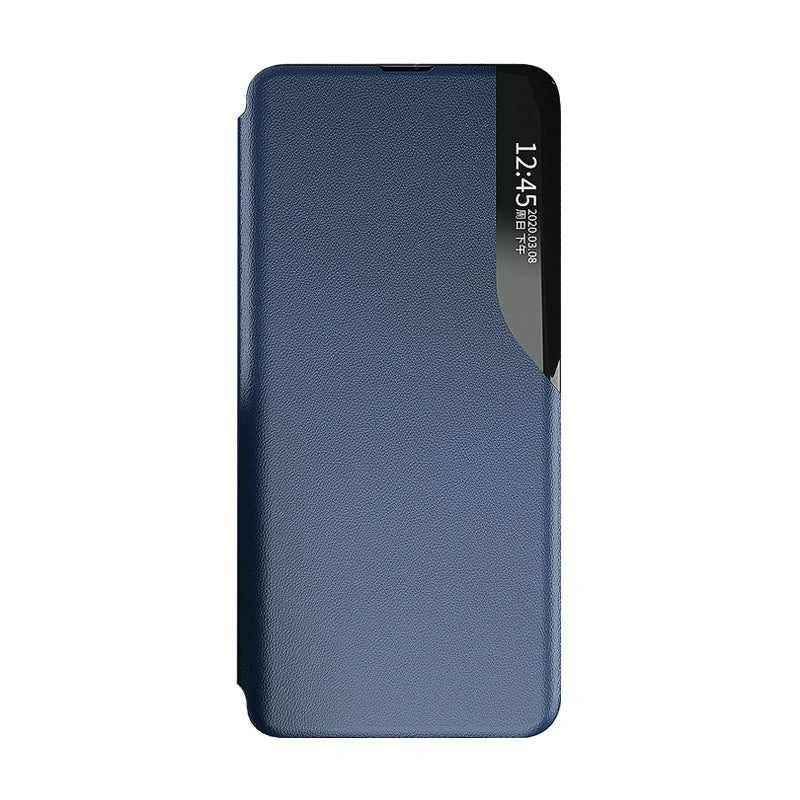 Θήκη Book Ancus Smart Flip για Samsung SM-S921B Galaxy S24 5G Μπλε