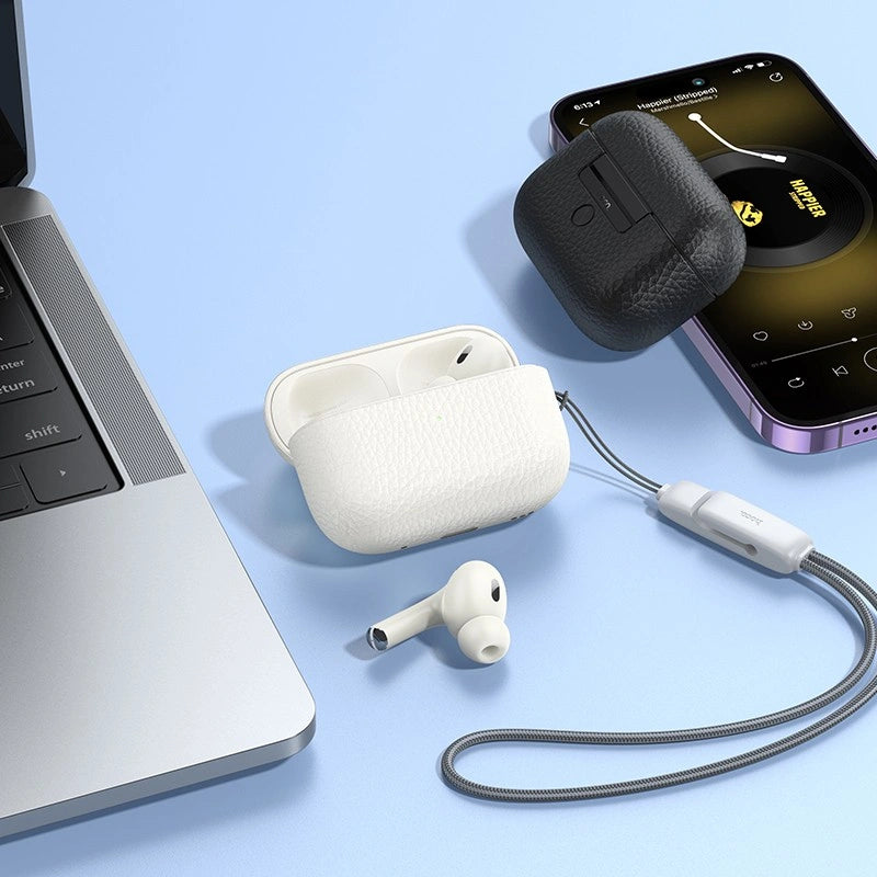 Wireless Hands Free Hoco EQ9 Duke TWS V5.3 300mAh 7 Ώρες Λειτουργίας Συμβατά με Siri Μαύρα