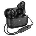 Wireless Hands Free Hoco EQ9 Duke TWS V5.3 300mAh 7 Ώρες Λειτουργίας Συμβατά με Siri Μαύρα