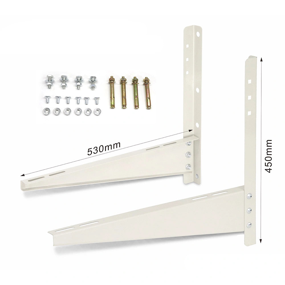 Eπιτοίχια Βάση Κλιματιστικού AC1523 για 18000-24000BTU 2τεμ.