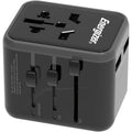 Παγκόσμιος Φορτιστής Ταξιδίου Energizer TA637A  USN/CN AU UK EU με 2 x USB-A 12W  Μαύρο