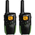 Walkie Talkie Sencor SMR 131 Σετ 2τεμ. με Yποδοχή Hands Free 2.5mm Εύρος Κάλυψης 7 km 3ΑΑΑ Μαύρο/Πράσινο