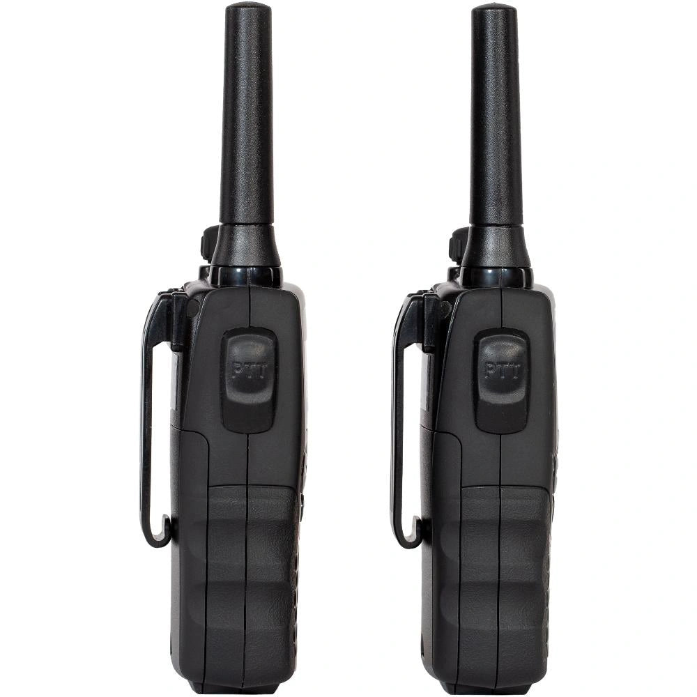 Walkie Talkie Sencor SMR 601 TWIN με 16 Κανάλια και Εμβέλεια έως 8 km. Περιλαμβάνει 8xAAA Μπαταρίες και Σταθμό Φόρτισης