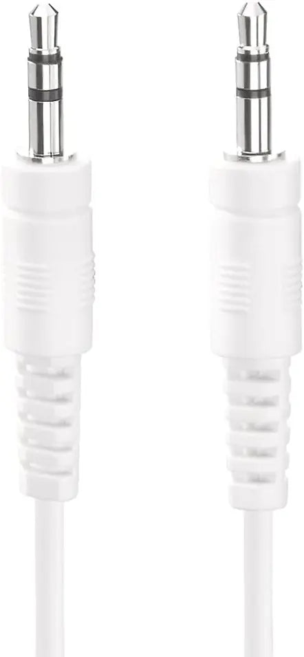 Καλώδιο AUX (3.5MM) 1M Λευκό