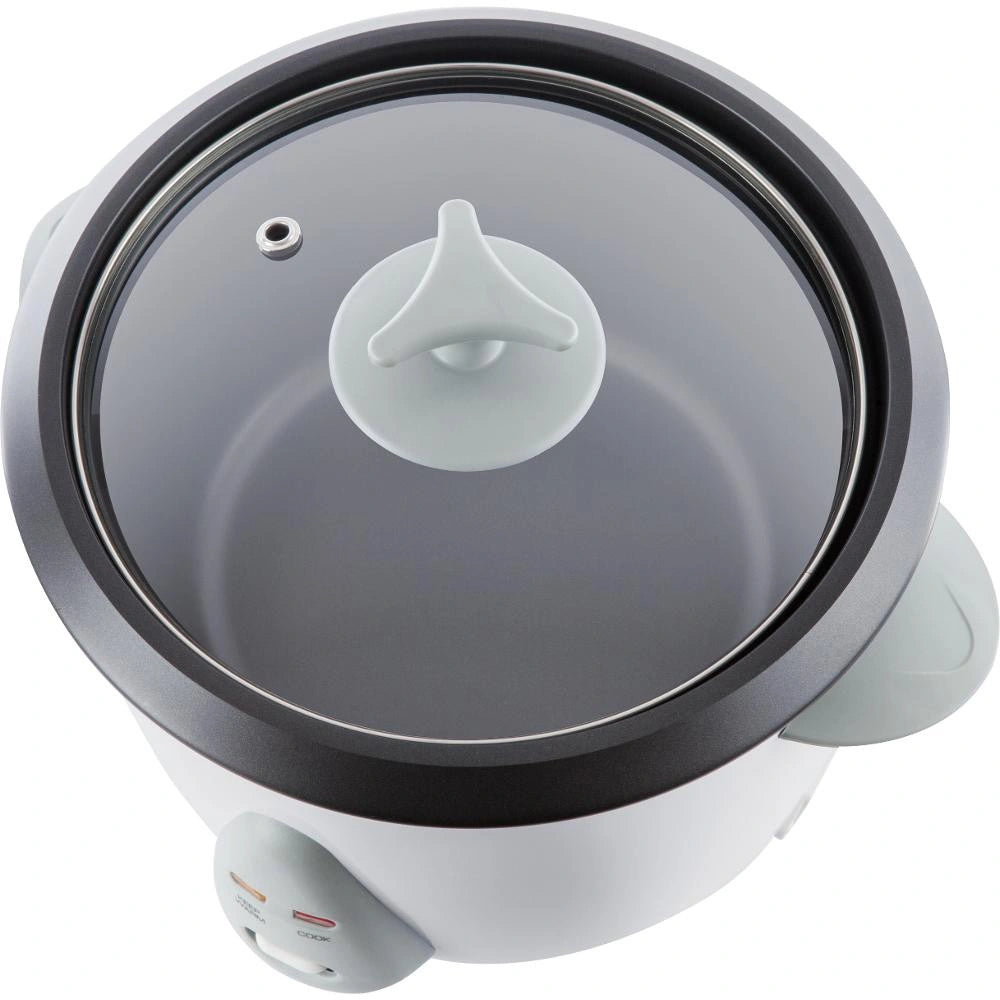Ατμομάγειρας Ρυζιού Rice Cooker 1,5lt Stainless Steel Sencor SRM 1500WH Λευκό