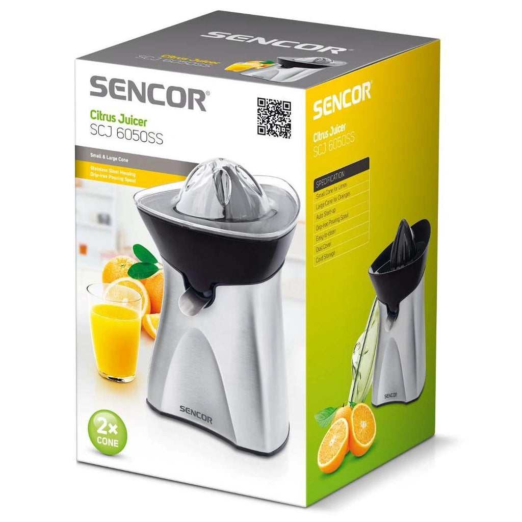 Ηλεκτρικός Στίφτης Inox 60W Sencor SCJ 6050SS