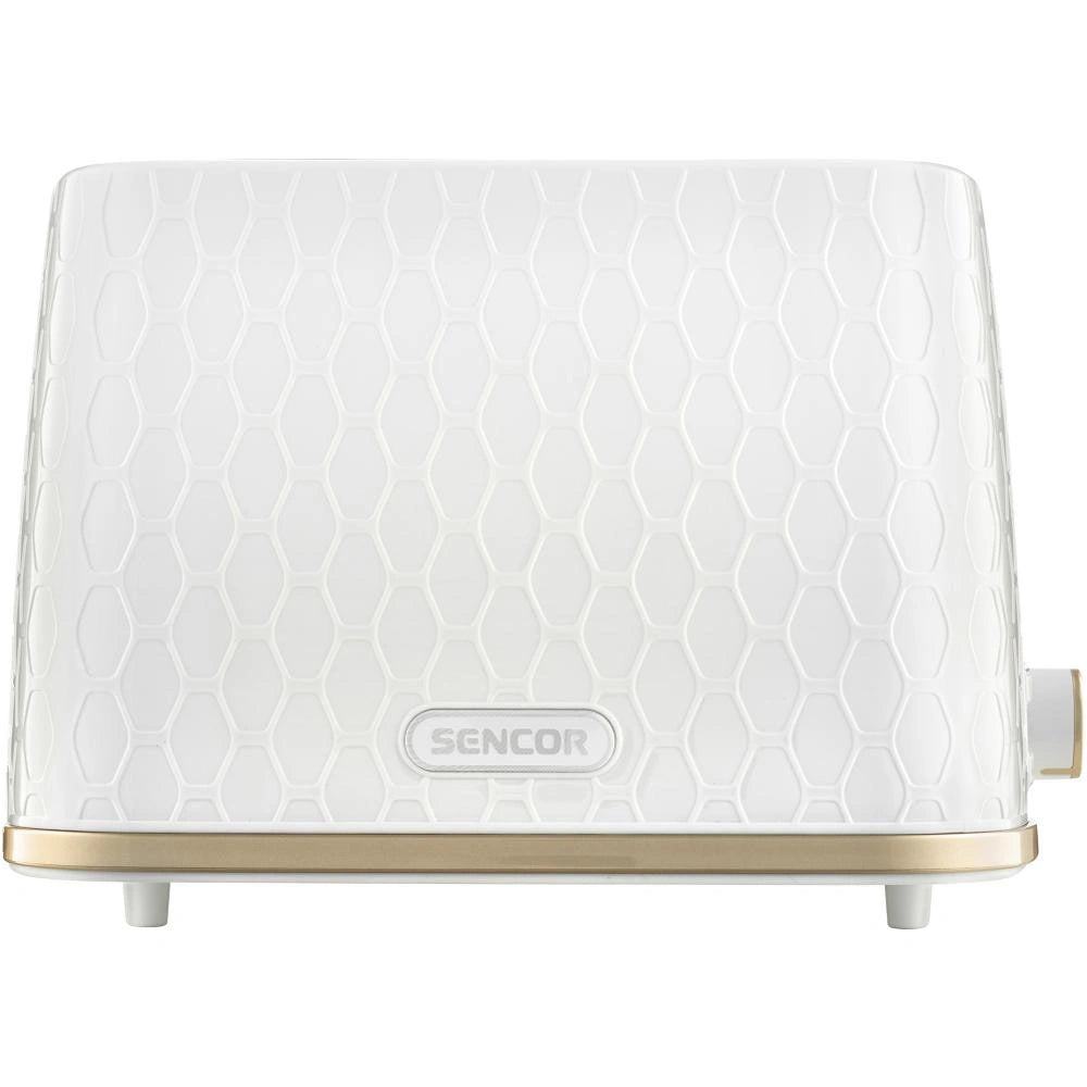 Φρυγανιέρα Sencor STS 7200WH 2 Θέσεων 930W 3D Pattern Design Λευκή