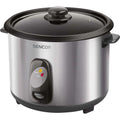 Ατμομάγειρας Ρυζιού Rice Cooker 2,8lt Stainless Steel Sencor SRM 2800SS Ασημί
