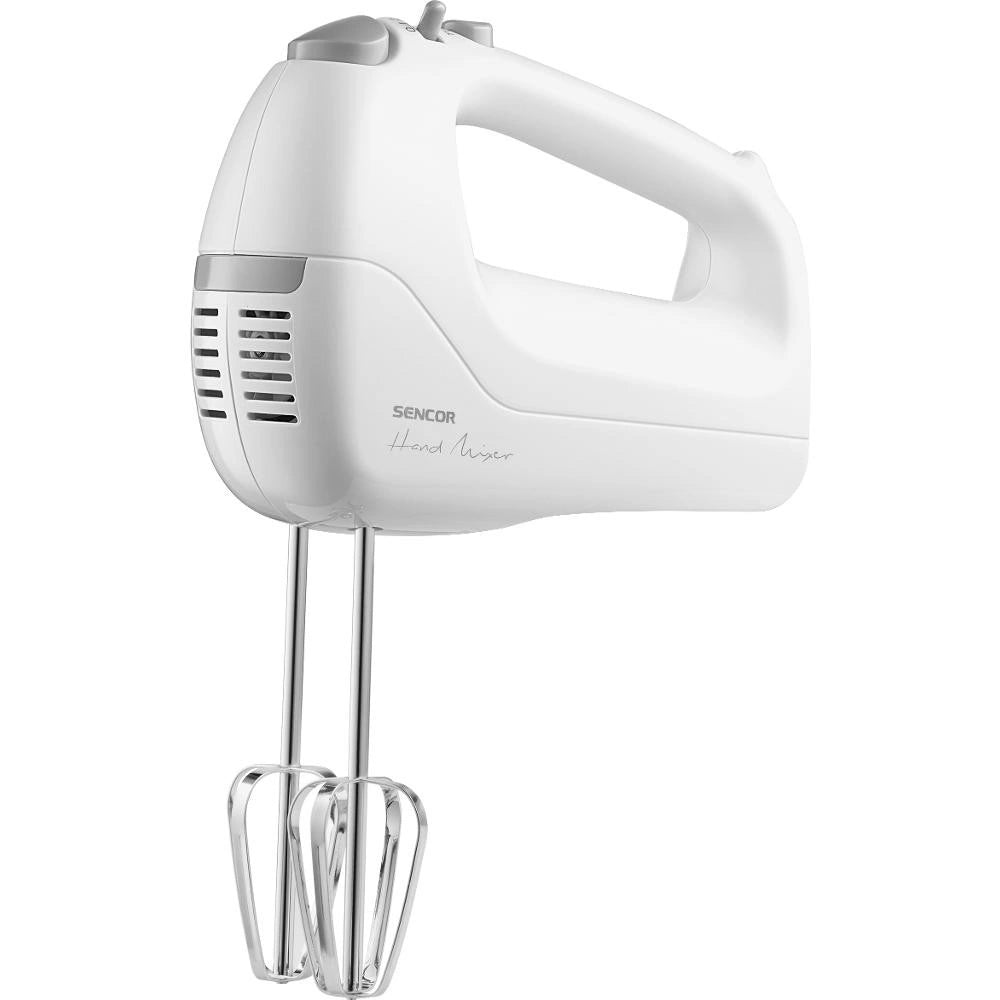 Μίξερ Χειρός 5 Ταχυτήτων 200W Sencor SHM 5400WH Λευκό/Γκρι