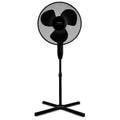 Ανεμιστήρας Δαπέδου Sencor SFN 4031BK 40W 3 Ταχυτήτων Διαμέτρου 40cm Μαύρος