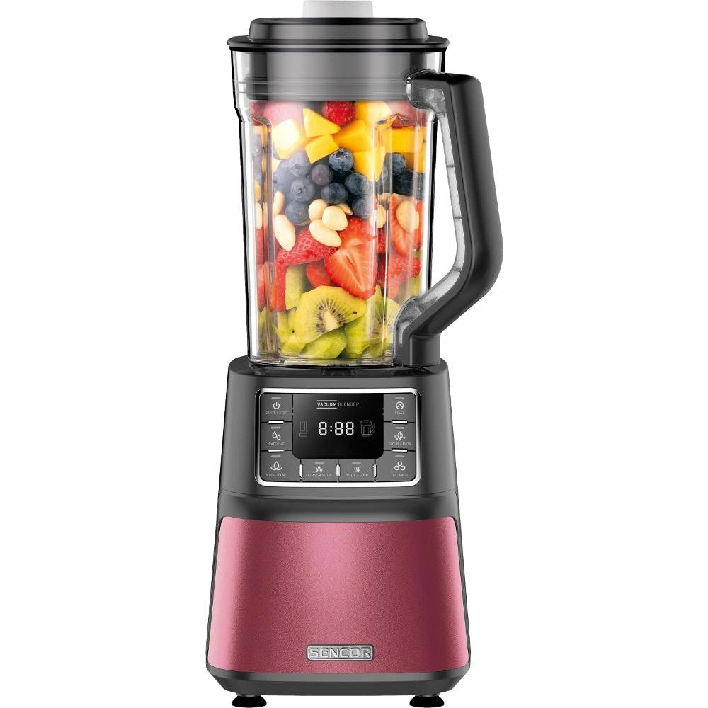 Μπλέντερ με Τεχνολογία Κενού Αέρος 1.5lt 1500W Sencor SBU 7874RD Κόκκινο