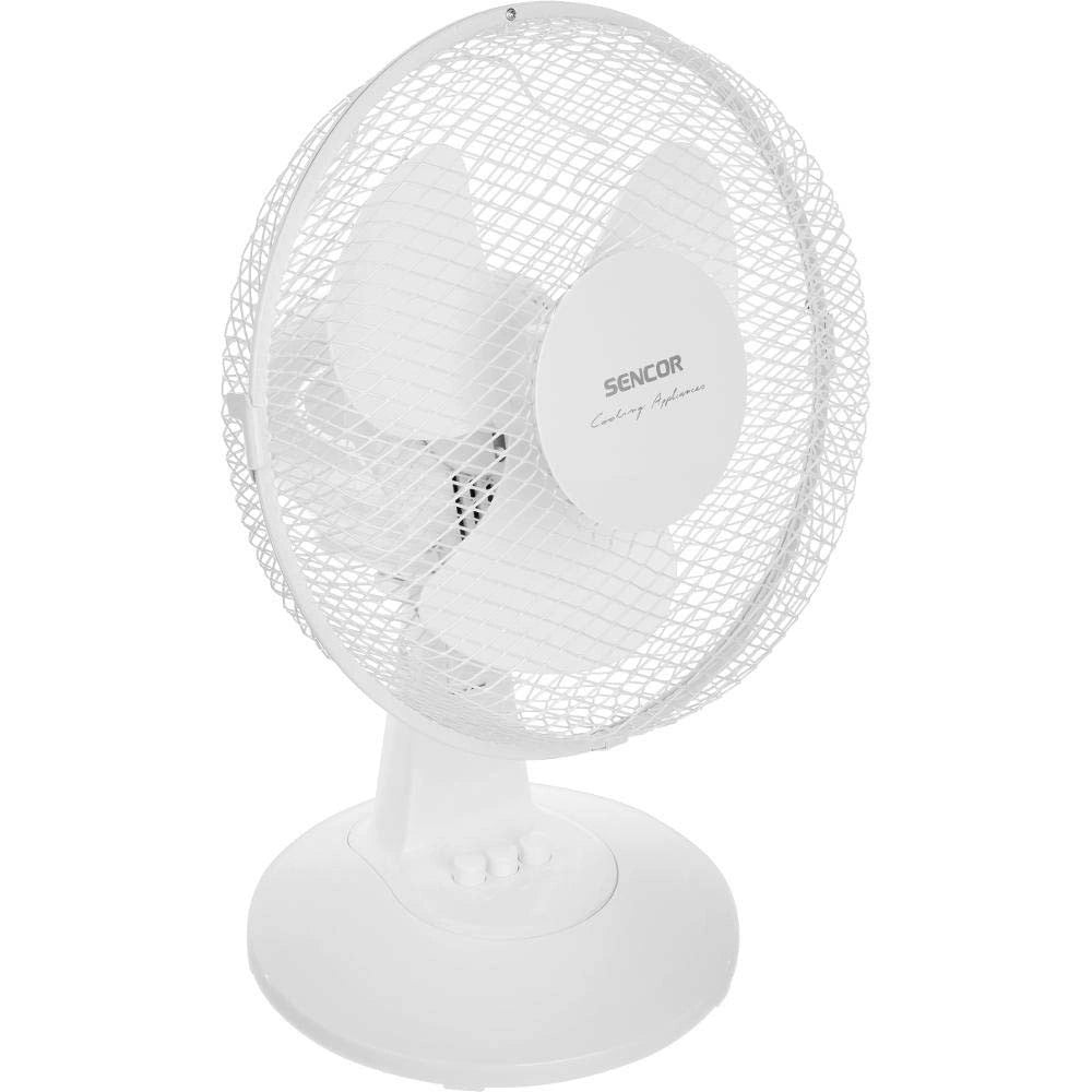 Επιτραπέζιος Ανεμιστήρας Διάμετρου 23cm Sencor SFE 2310WH Λευκό